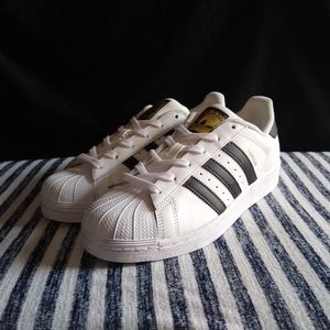 adidas Women's Original Superstar Shoes 7.5